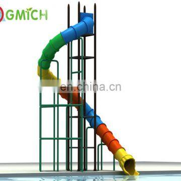 Factory Directly Sale Outdoor Water Tube Slide Aqua Slide Parts for JMQ-V88B photo-2
