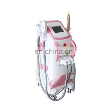 Newest 3 in 1 multifunctional Beauty Machine high quality opt laser hair removal + picosecond + RF