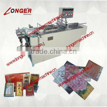 Automatic Cellophane 3D Packing Machine