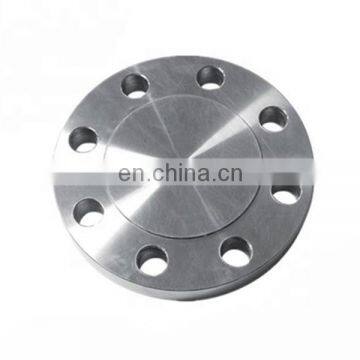 Can be Customized Flat Plate Weld Neck RF E F Type Flange For Pipeline