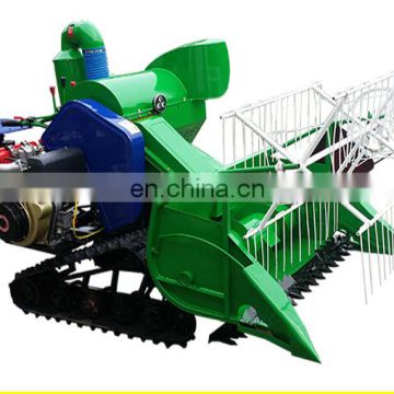 high quality cheap price mini rice harvesting machine