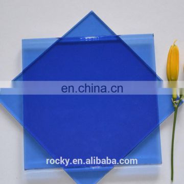 3~12mm Blue color float glass