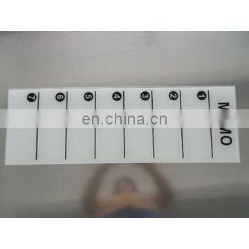 Glass Memo Board,glass Notice Board,glass Planning Board With ANSI and EN12150 Certificate photo-4