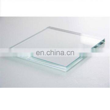 low iron clear ultra clear opti-white super white tempered glass sheet