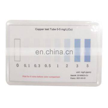 Lh-3019 Hotsale  Tester Copper Color Comparison Test Tube