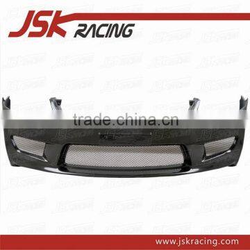 FOR T-R STYLE CARBON FIBER FRONT BUMPER FOR 2006-2009 HONDA FD2 (JSK120315)