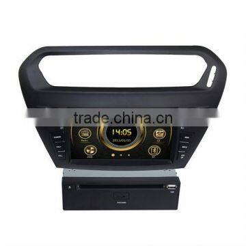 oem dvd navigation for Peugeot 301 with 3G/Bluetooth/iPod