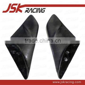 OEM STYLE CARBON FIBER REAR SPOILER WING LEG FOR NISSAN R35 GTR (JSK220968)