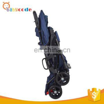 Factory OEM Aluminum Alloy Frame 12 Wheels Twins Baby Stroller photo-6