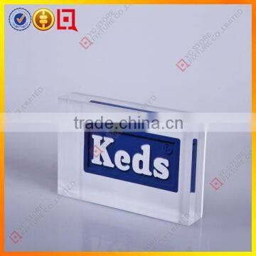 Customized Acrylic sign block