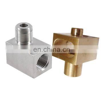 Customized Cheap Stainless Steel Components Sheet Metal High Precision Cnc Machining Parts Milling Turning Manufacturing Odm photo-5