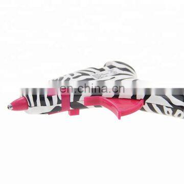 10w Mini Figure Printed Glue Gun for Lady and Children With Glue Sticks photo-3