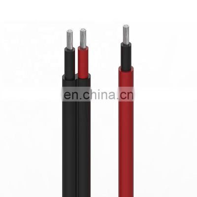 CE TUV customizable 1x2.5mm2 2x2.5mm2 2x16mm2 solar cable