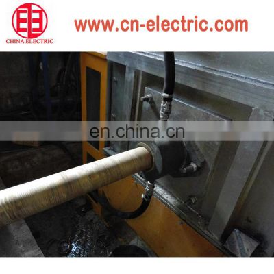 Copper rod horizontal continuous making machine