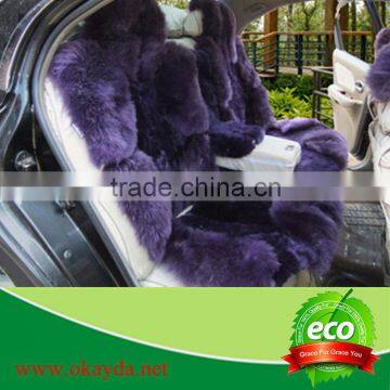 NZ pure sheepskin fur auto seat cover