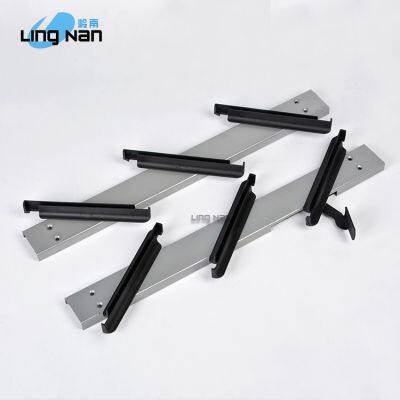 6inchhh Outlet Iron plastic Jalousie  Africa popular shutter Windows Louver blade