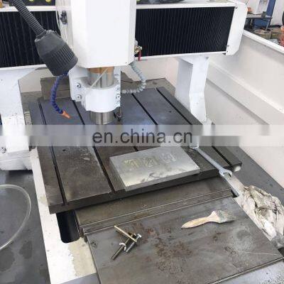 Homemade 6090 Mould Making CNC Machinery Metal Engraving Milling Cnc Router Machine for Sale photo-5