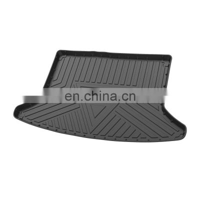 Luxury Black Custom Car Mat Durable Carpet Car Trunk Mats For Kia niro