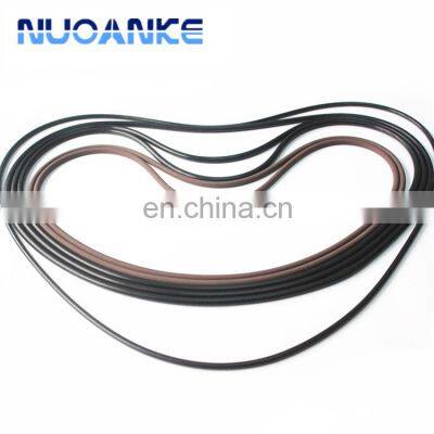 Free Sample Big Small Mini O-Ring Seal Custom Colors Oring NBR FKM EPDM Silicone Rubber O Ring