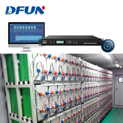 DFUN IDC Аккумуляторный сенсор типа Vrla Система мониторинга состояния батареи