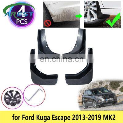 for Ford Kuga Escape MK2 2013 2014 2015 2016 2017 2018 2019 Mudguards Mudflap Fender Mud Flaps Guards Splash Wheel Accessories
