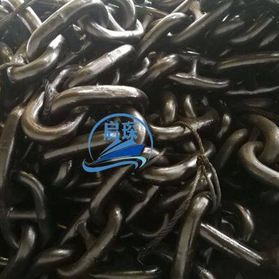 Grade 80 chains lifting chain black