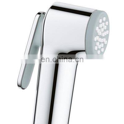 Sprayer Water Toilet Plastic Bidet Spray 100% New Virgin Material Silver Muslim Shower Shattaf