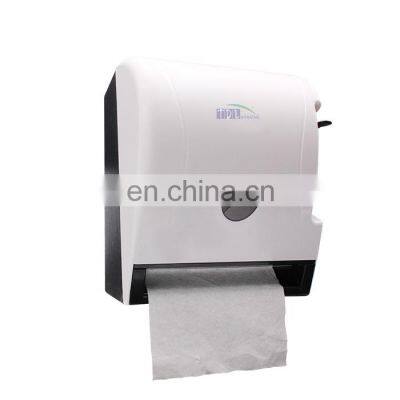 Factory Supply White Lever Hand Towel Dispenser