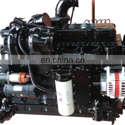 Brand new and hot sale water cooled 6 cylinder 250KW 6LTAA8.9 construction diesel engine