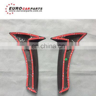 S CLASS W222 Carbon Finber Fenders Addon Fit for S63 S65 B STYLE CARBON FIBER FENDERS AIR INTAKES