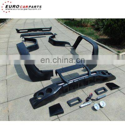 W463 H Style Body Kits Fit for G-CLASS W463 G55 to HM Style FRP Material G55 Body Kits photo-2