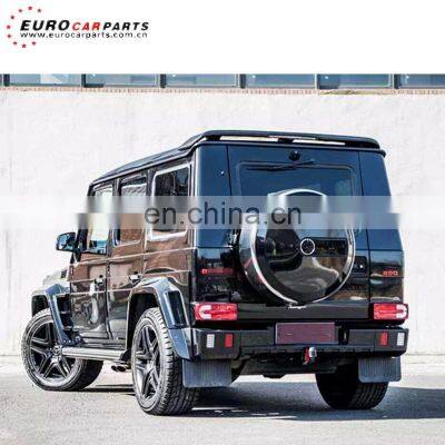 G500 W463 Body Kits Fit for MB G-CLASS W463 G500/ G55/ G63 to G800 Body Kits B-style G800 Wide Body Kits PU W463 Wide Kit