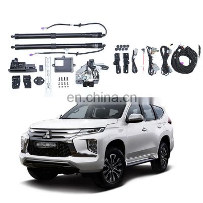 Intelligent anti clamping original suction lock electric power back door for mitsubishi motero 2018+