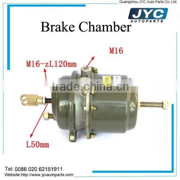 Truck brake system For brake air cab chamber