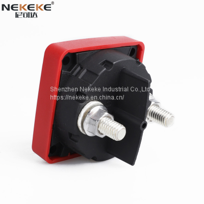 NEKEKE MT086 Battery Disconnect Isolator Cut Off Kill Switch For Marine Boat Yacht Car photo-2