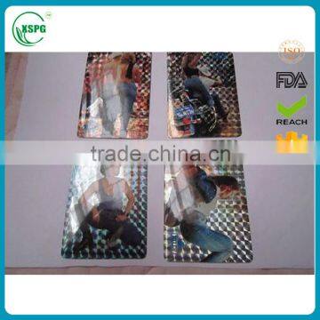 laminated plastic game laser card sleeves