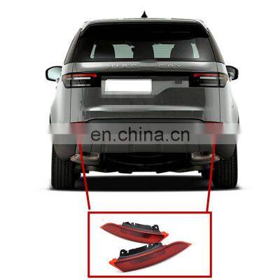 Car Rear bumper tail light lan dro ver2017- Dis cov ery5 Rear turn signal indicator LED reflector Fog light brake light 5.0