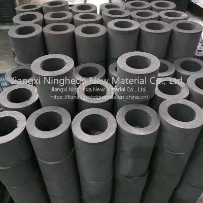 Metal High Temperature Smelting, Gold and Silver Fusion Casting Graphite Crucible photo-5