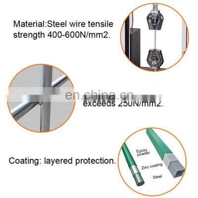 Haiao Fencing 3D Curved Wire Mesh Fence