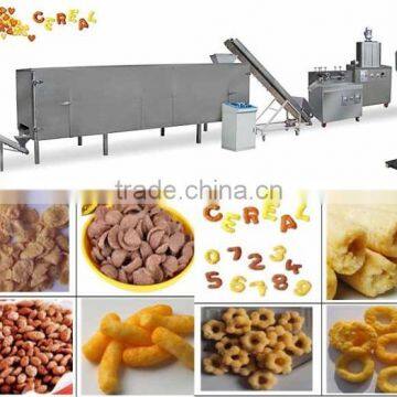 Fully Automatic Twin Screw Extruder Food Snacks Machine photo-6