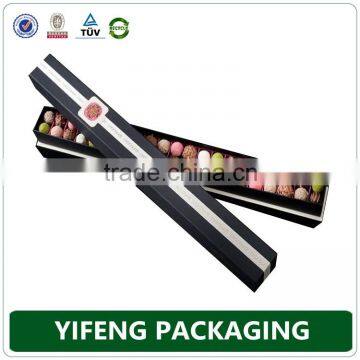 Custom Decorative Chocolate Truffle Boxes With Clear Lid photo-2