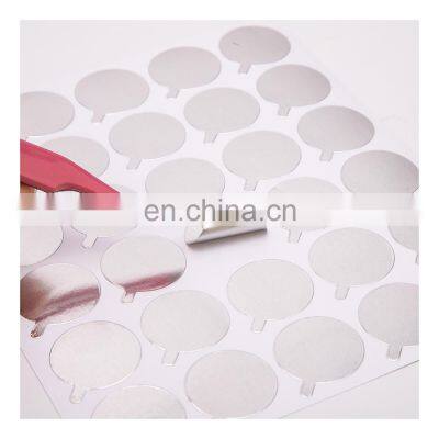 300Pcs Eyelash Plate Glue Stickers Eyelash Extension Glue Plate Film Grafting Swinging Flowering Hair