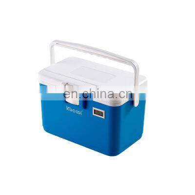 8L Cooler Box Vaccine Transport Box Non-Medical Keep The Temperature 2-8 degree 24-48 Hours For Blood  Vaccine Specimen