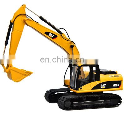 Mini High quality 1/50 Stell Alloy Model Excavator Cat 320DL