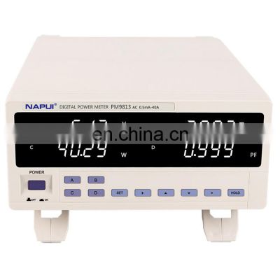 NAPUI Brand 0.5 class trms small current type power meter