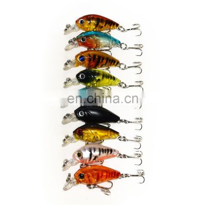 Amazon Hot Selling Small Fat Bait 4.5Cm Fishing Lure Bionic Hard Float Bait Bag Alarm Carp Fishing Bait