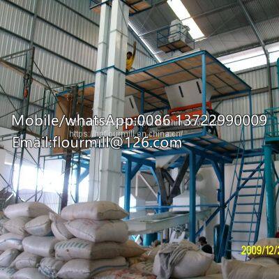 Customize 100T Maize Corn Flour Making Machine Ugali Nshima Fufu Production Line Semolina Machine photo-4