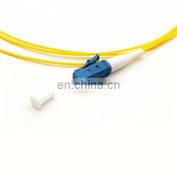 Supprot customization services 1Meter G.657A1 Single mode SM 9/125um G.657A1  LC/UPC  Fiber Optic Pigtail 1Meter