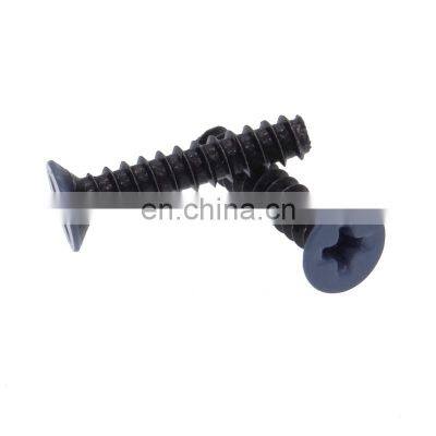 countersunk Flat head furniture machine color screw