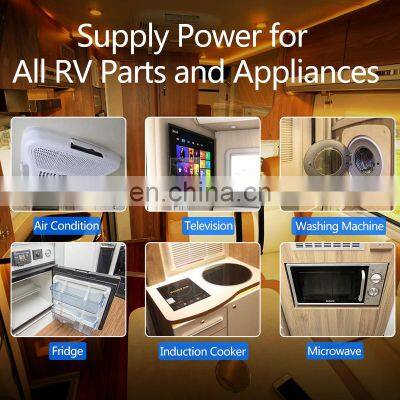 Deep Cycle 12v Lifepo4 Lithium Ion Battery 12v 100ah With Bms for Solar Systems photo-3